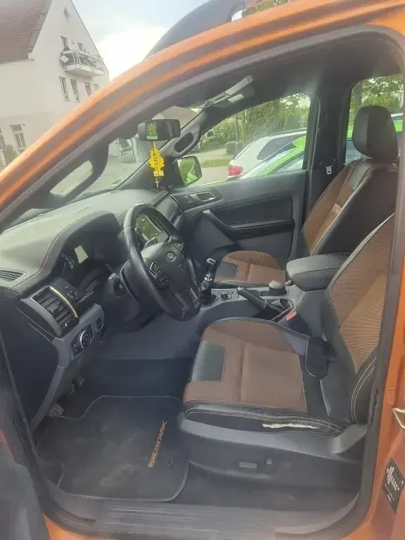 Gebraucht Ford Ranger Wildtrack 200 PS (147 kW) 2017 Orange Pickup