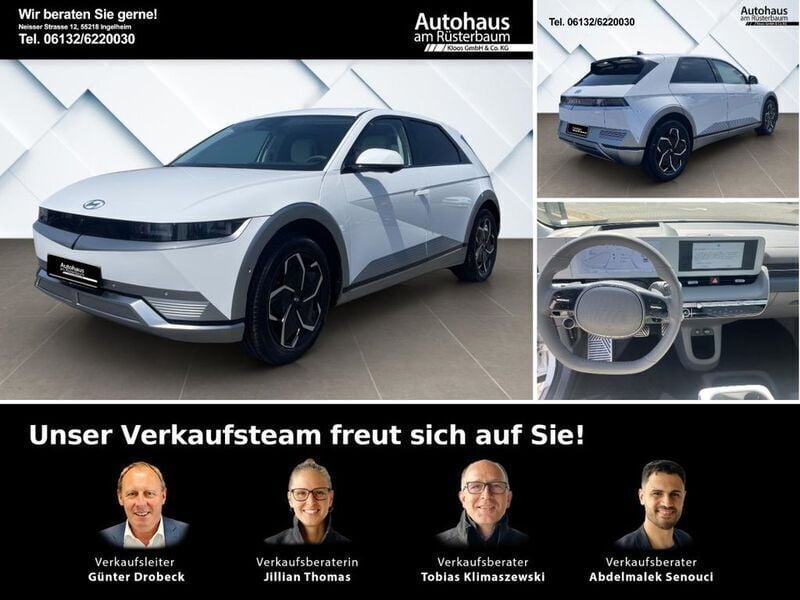 Weiß Gebraucht 2024 Hyundai Ioniq 5 SUV | 33.880 € (Superpreis) - Bild 1/4