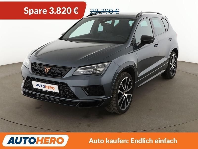 Gebraucht Cupra Ateca 301 PS (221 kW) 2020 Grau SUV