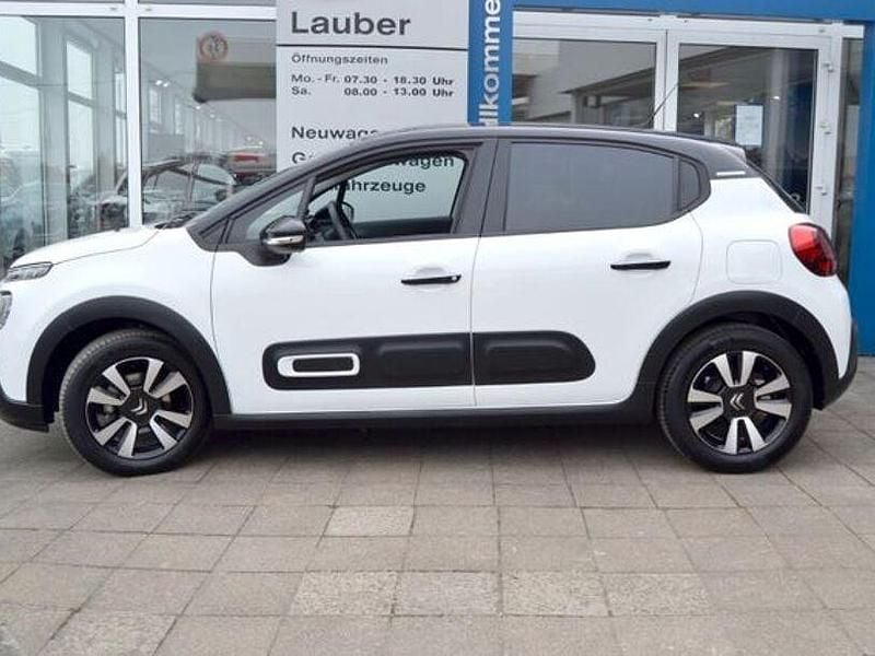 Second-hand Citroën C3 Shine 82 CP (60 kW) 2023 Alb Hatchback