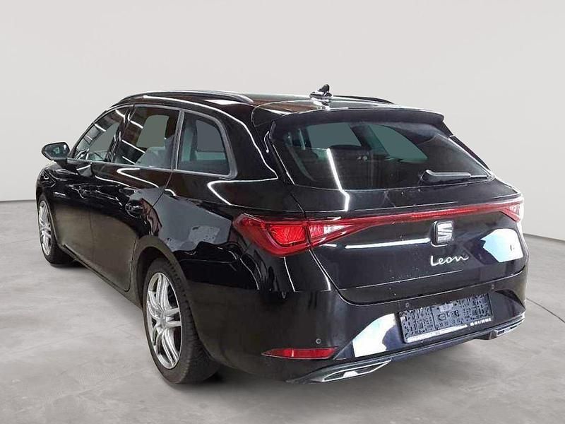 Gebraucht Seat Leon FR 150 PS (110 kW) 2021 Midnight schwarz metallic Kombi