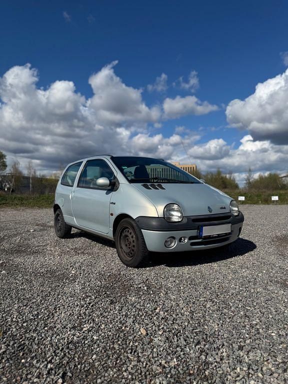 Gebraucht Renault Twingo Privilege 58 PS (42 kW) 2002 Silber Kleinwagen