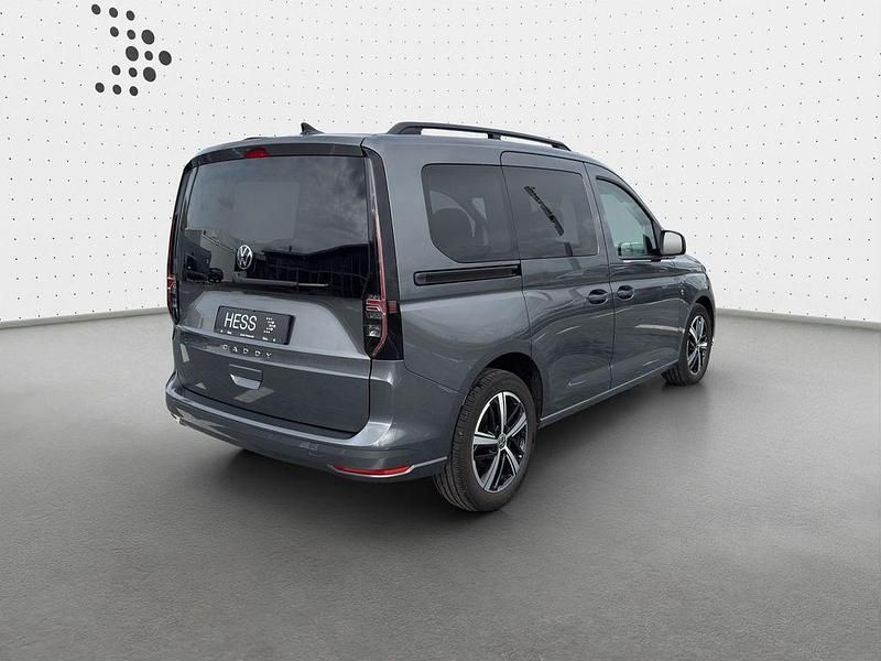 Gebraucht VW Caddy Life 102 PS (75 kW) 2022 Indiumgrau (metallic) Van / Kleinbus