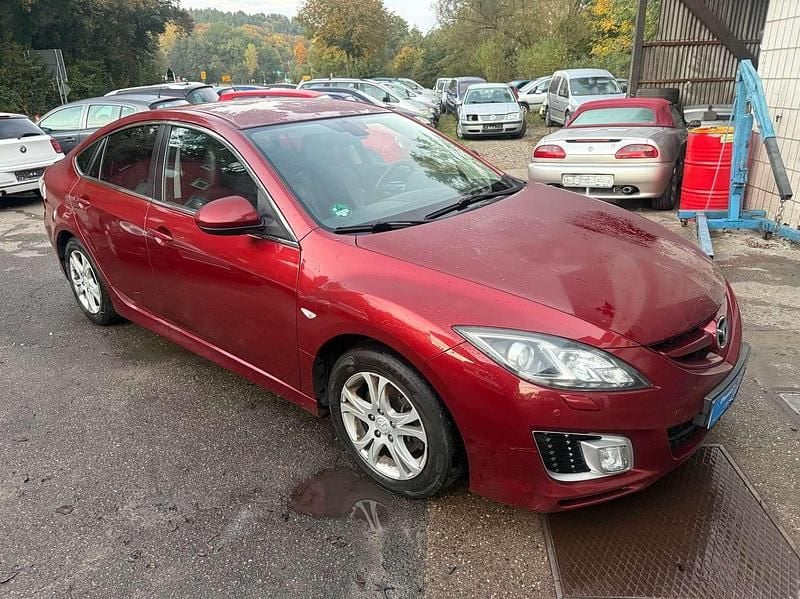 Gebraucht Mazda 6 140 PS (102 kW) 2008 Rot Limousine