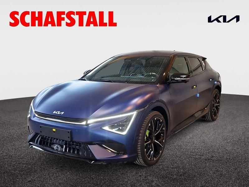 Blau (yacht blau matt) Neu 2026 Kia EV6 SUV | 57.979 € (Fairer Preis) - Bild 1/3