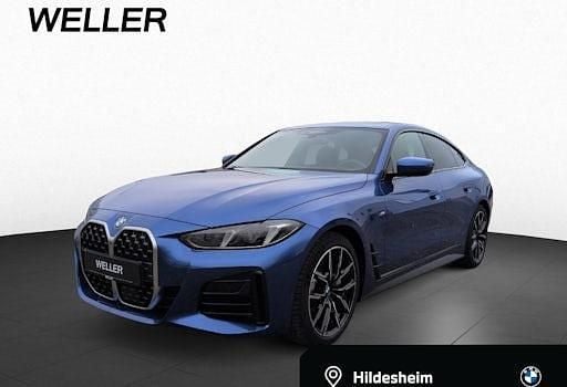 Blau Gebraucht 2025 BMW 430 Gran Coupé Comfort Edition Coupé | 45.350 € (Superpreis) - Bild 1/4