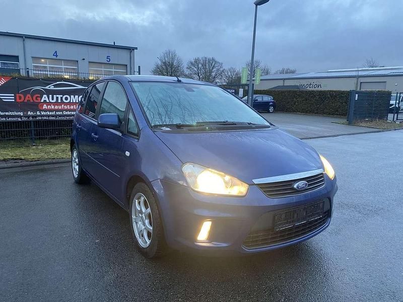 Gebraucht Ford C-MAX Style 109 PS (80 kW) 2010 Burmablau Van / Kleinbus