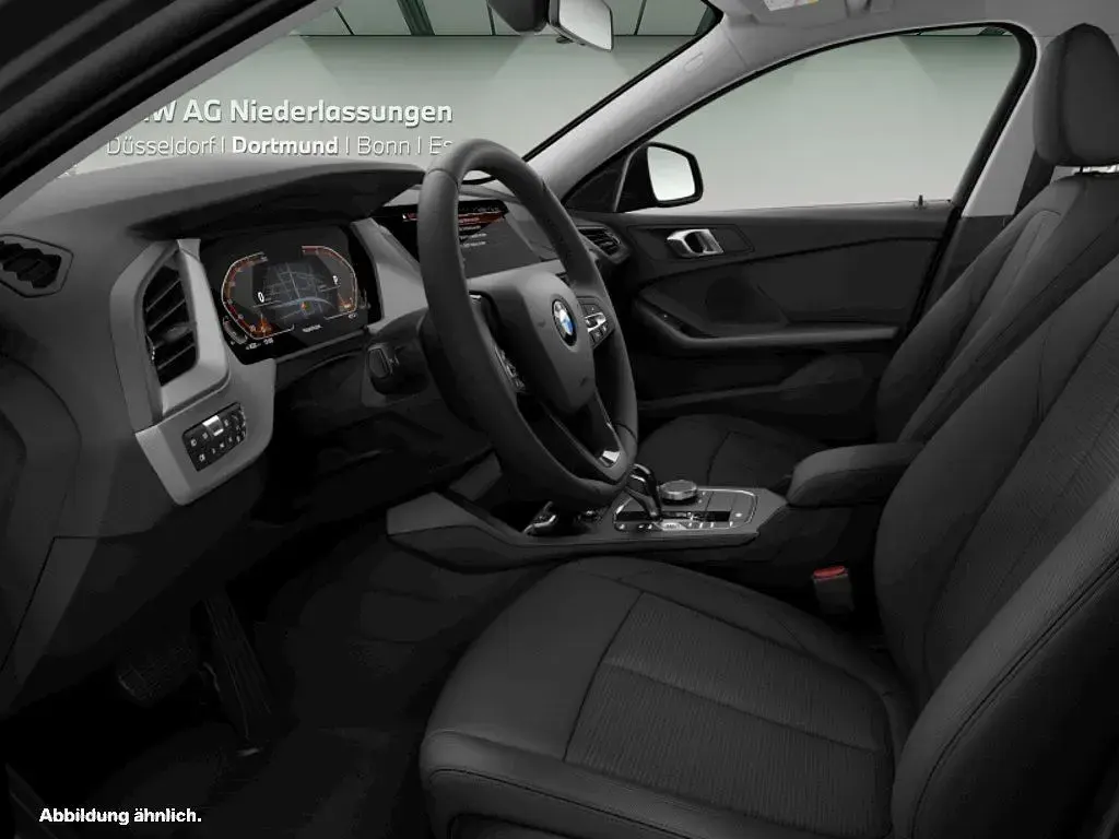 Gebraucht BMW 118 136 PS (100 kW) 2023 Schwarz Kleinwagen