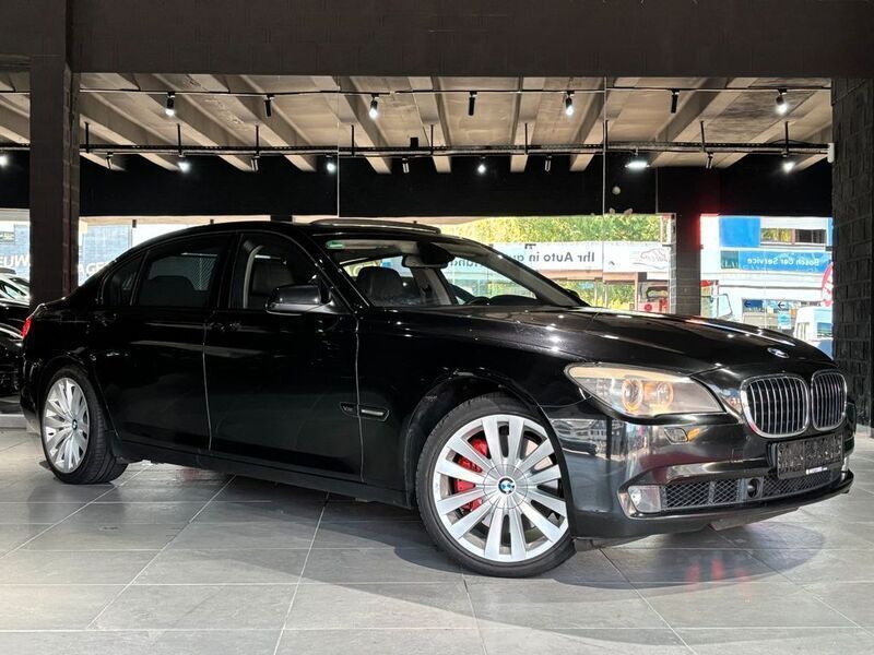Schwarz Gebraucht 2009 BMW 760 Performance Limousine | 19.999 € (Fairer Preis) - Bild 1/2