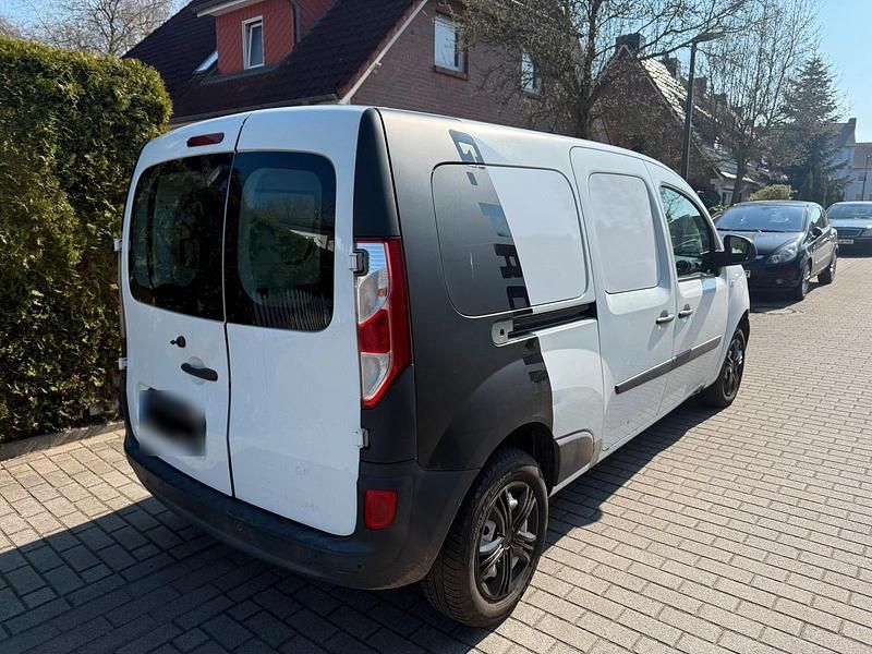 Gebraucht Renault Kangoo 90 PS (66 kW) 2019 Weiß Van / Kleinbus