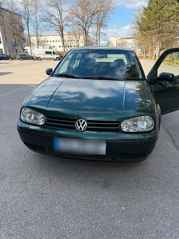 Gebraucht VW Golf III 101 PS (74 kW) 1998 Grün Kombi