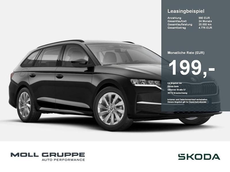 Schwarz Neu 2025 Skoda Octavia Selection Kombi | 31.780 € (Guter Preis) - Bild 1/4