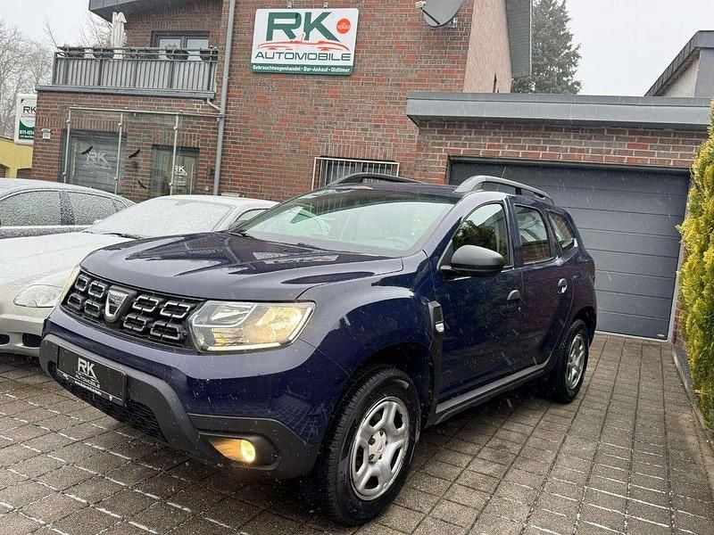 Blau marine Gebraucht 2019 Dacia Duster Essentiel SUV | 9.999 € (Superpreis) - Bild 1/4