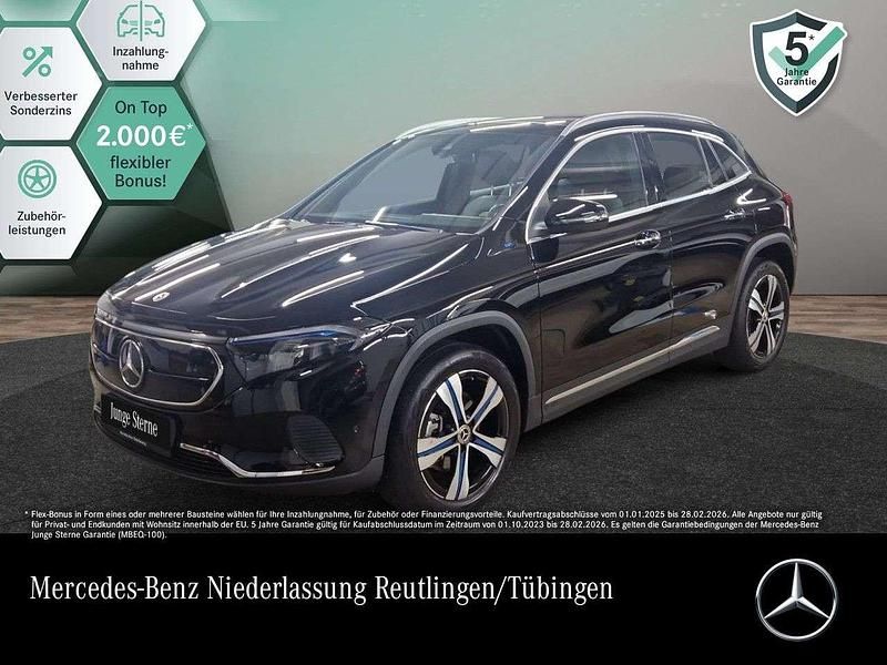 Schwarz Gebraucht 2022 Mercedes EQA250 Advanced Plus SUV | 30.990 € (Fairer Preis) - Bild 1/3