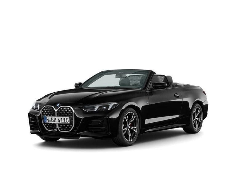 Schwarz Neu 2025 BMW 430 Cabriolet M Sport Cabrio | 68.504 € (Guter Preis) - Bild 1/4
