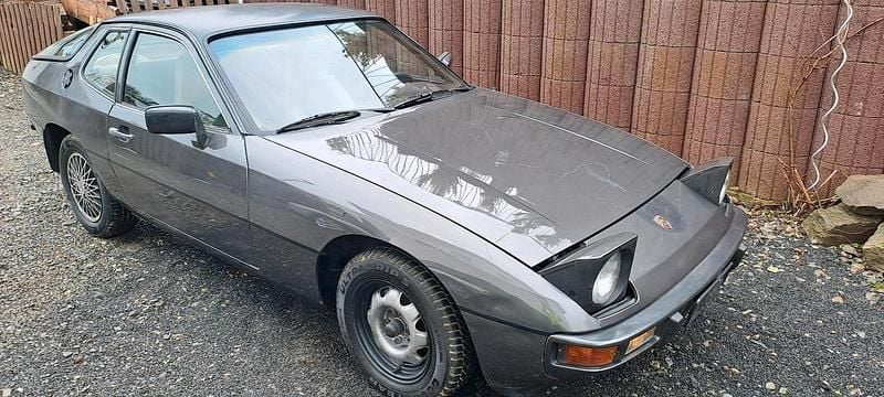 Gebraucht Porsche 924 125 PS (91 kW) 1979 Grau Coupé