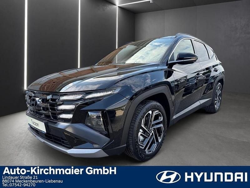 Schwarz Neu 2025 Hyundai Tucson Prime SUV | 38.480 € (Fairer Preis) - Bild 1/4
