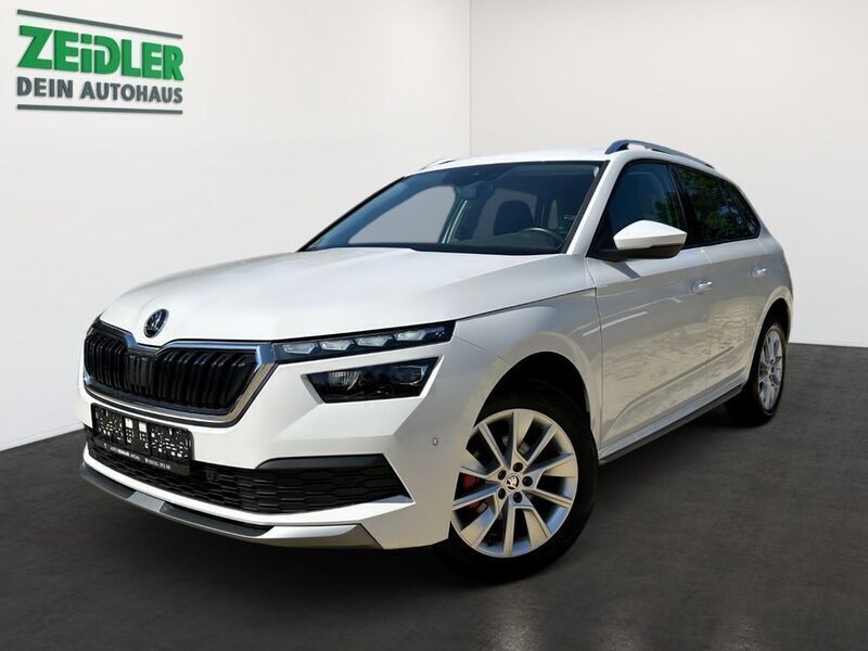 Weiß Gebraucht 2021 Skoda Kamiq Style SUV | 24.950 € (Fairer Preis) - Bild 1/4