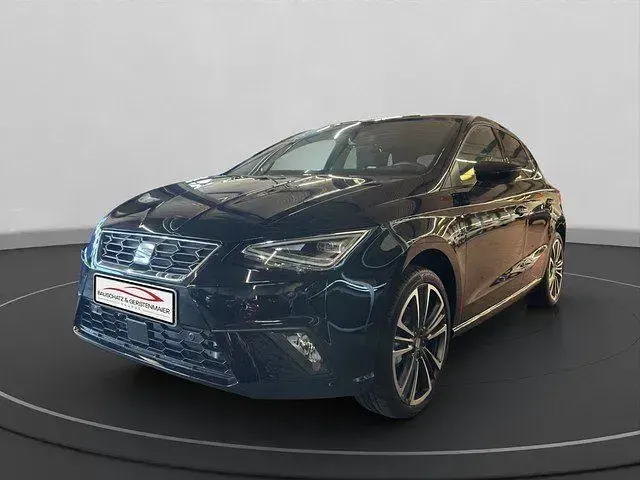 Gebraucht Seat Ibiza FR 150 PS (110 kW) 2024 Mitternachtsschwarz Limousine