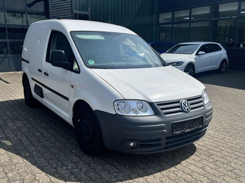 Weiß Gebraucht 2010 VW Caddy Van / Kleinbus | 2.950 € (Fairer Preis) - Bild 1/4