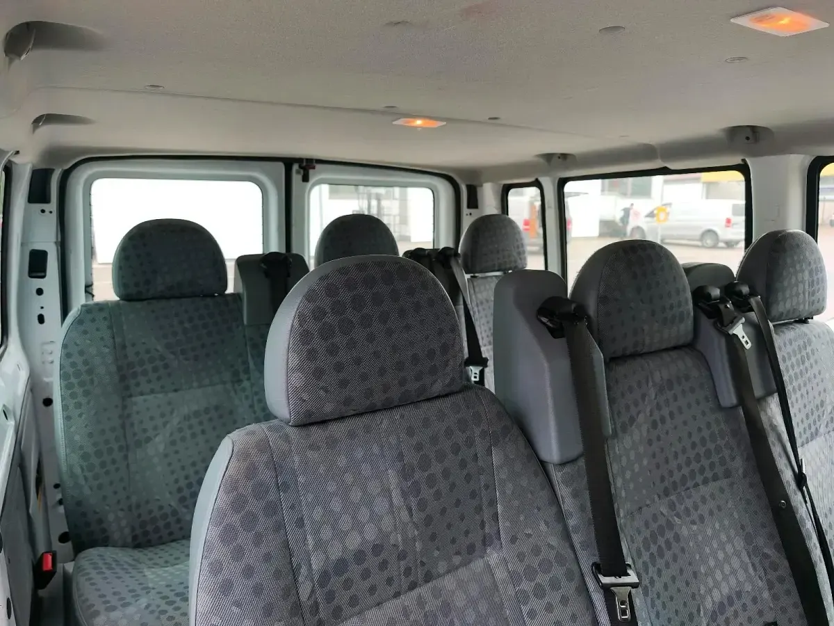 Gebraucht Ford Transit 101 PS (74 kW) 2013 Weiß Van / Kleinbus