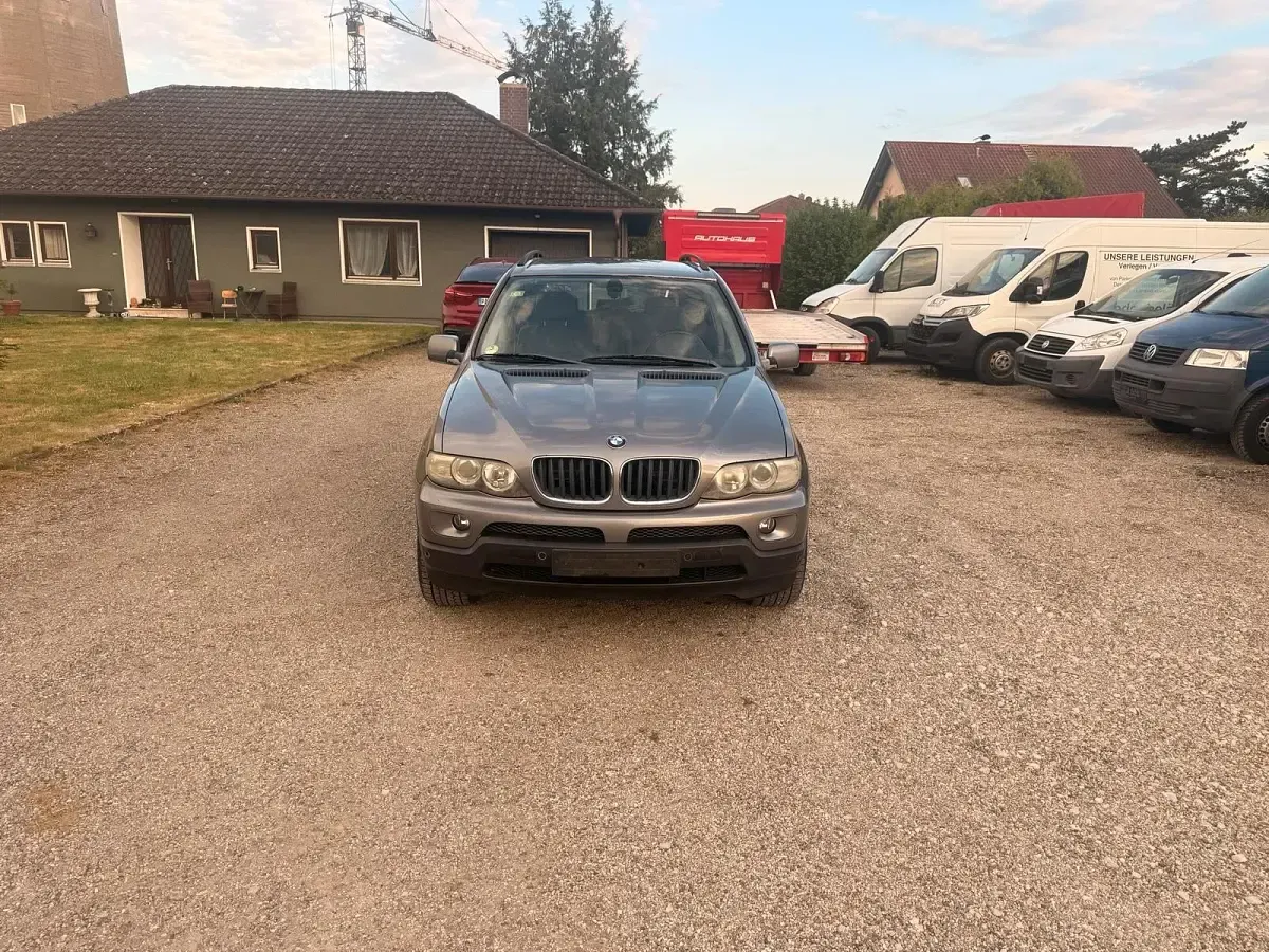 Gebraucht BMW X5 218 PS (160 kW) 2004 Grau SUV