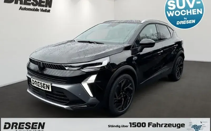 Ny Renault Captur Esprit Alpine 158 HK (116 kW) 2025 Sort SUV