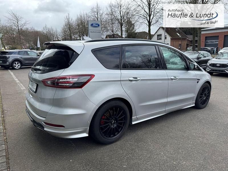 Gebraucht Ford S-MAX ST-Line 190 PS (139 kW) 2020 Polarsilber metallic Van / Kleinbus