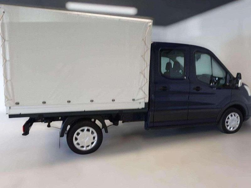 Gebraucht Ford Transit 131 PS (96 kW) 2019 Blau Van / Kleinbus