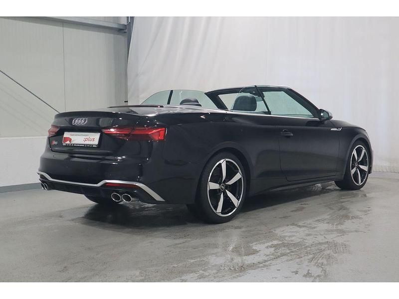 Gebraucht Audi S5 Cabriolet Ambiente 354 PS (260 kW) 2023 Mythosschwarz metallic Cabrio