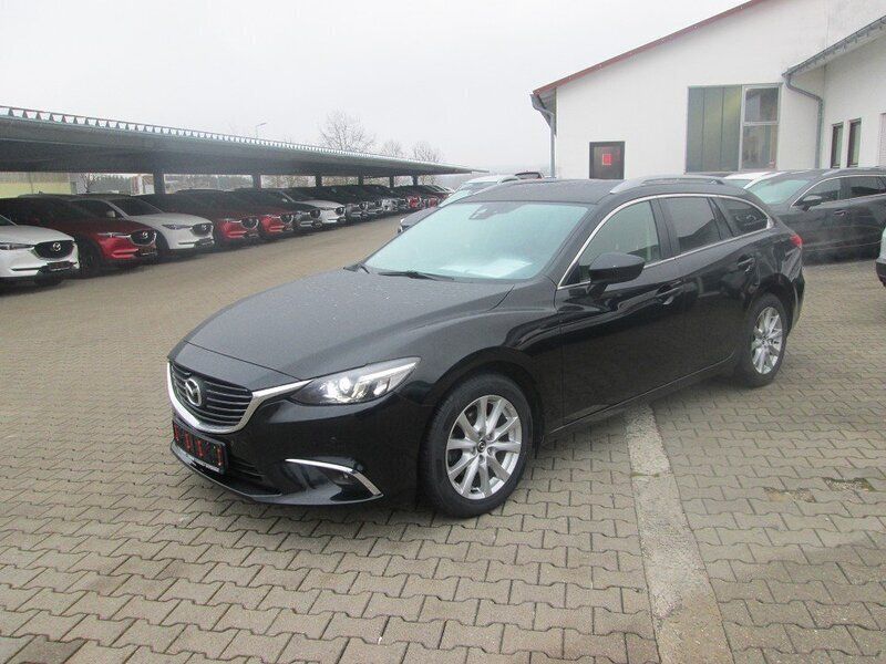 Second-hand Mazda 6 150 CP (110 kW) 2016