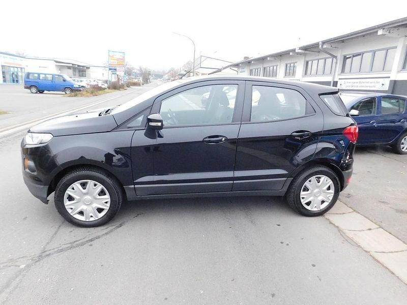 Gebraucht Ford Ecosport Trend 125 PS (91 kW) 2016 Schwarz SUV