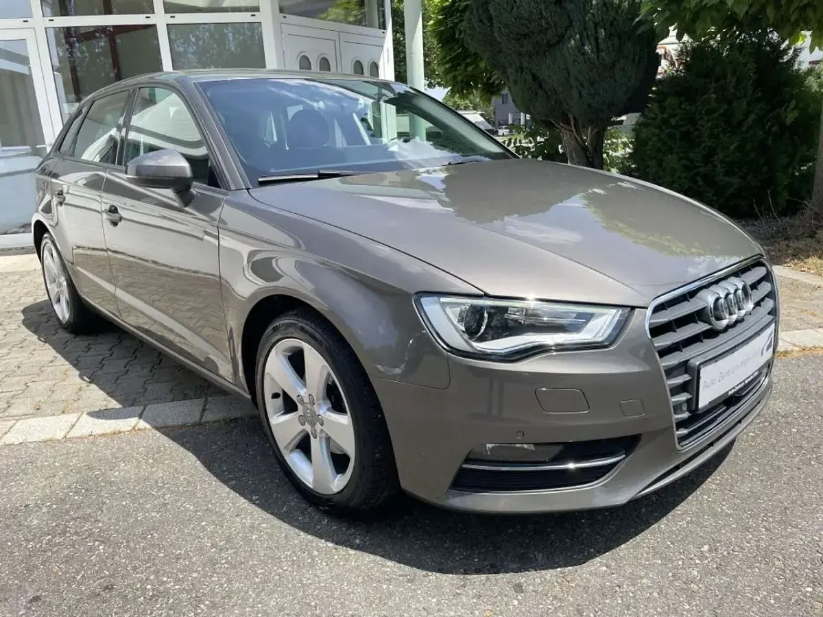 Gebraucht Audi A3 Ambition 122 PS (89 kW) 2014 Dakota gray metallic Kombi