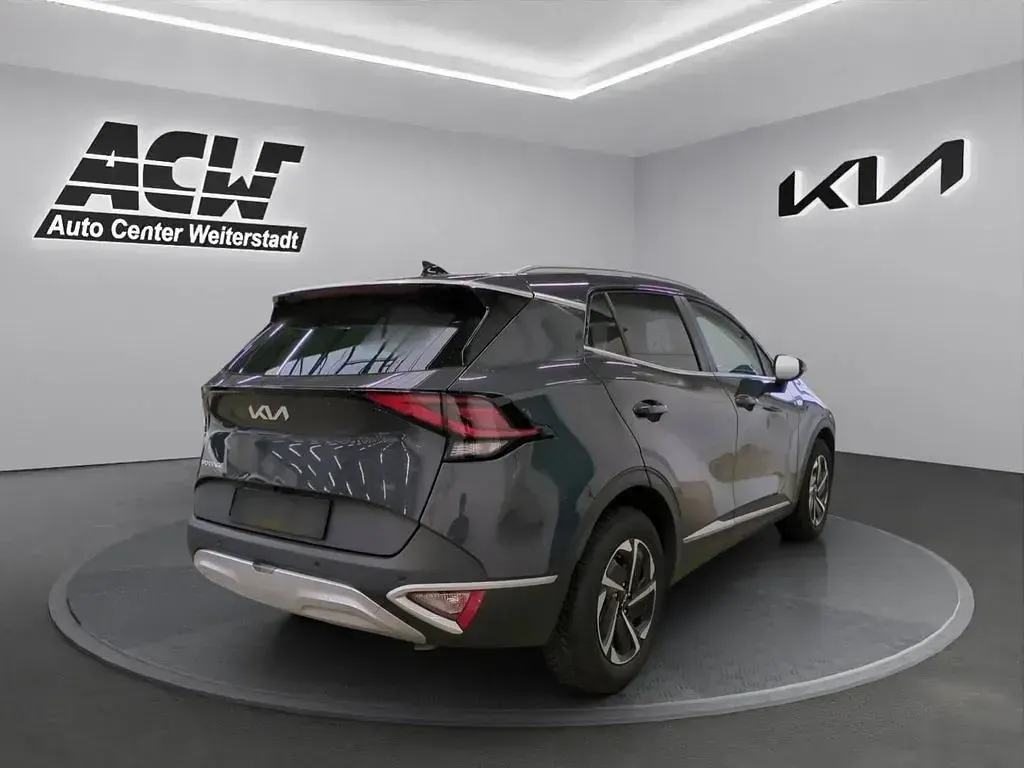 Gebraucht Kia Sportage Vision 160 PS (117 kW) 2025 Grau SUV
