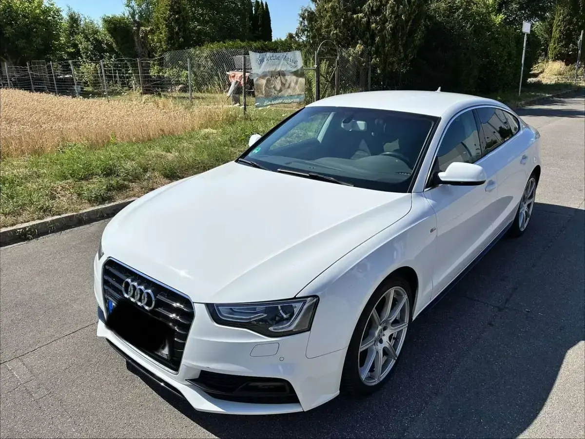 Gebraucht Audi A5 144 PS (105 kW) 2016 Weiß Coupé