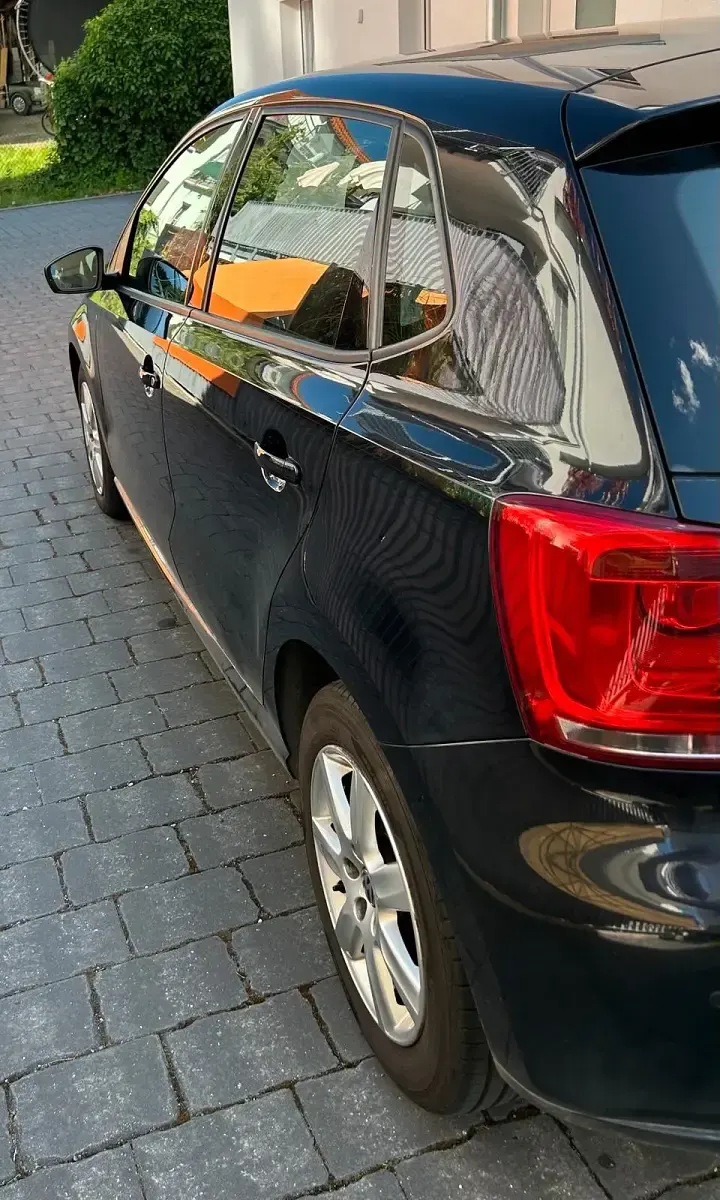 Gebraucht VW Polo 105 PS (77 kW) 2012 Schwarz Kleinwagen