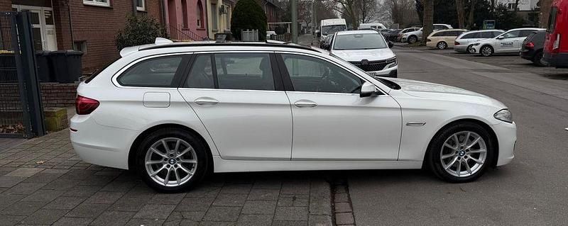 Gebraucht BMW 525 218 PS (160 kW) 2013 Weiß Kombi