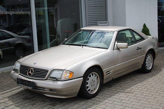 Gebraucht Mercedes SL500 320 PS (235 kW) 1998 Silber Cabrio