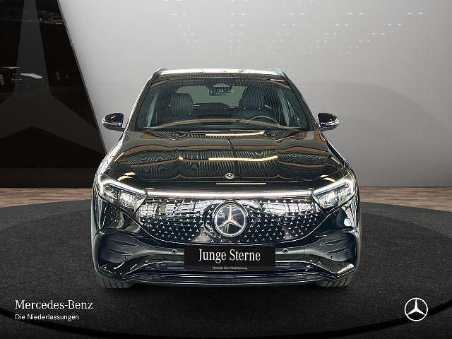 Schwarz Gebraucht 2024 Mercedes EQA250 AMG SUV | 42.890 € (Teuer) - Bild 1/4