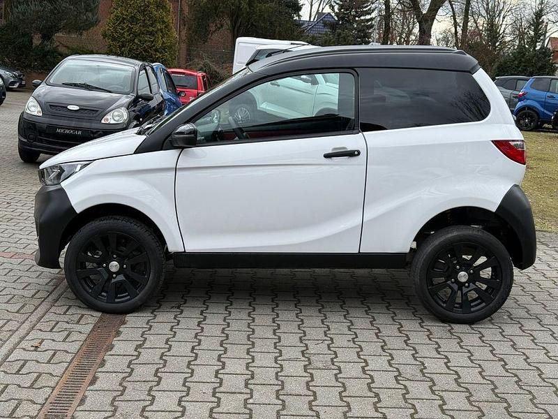 Gebraucht Aixam Crossover Premium 2019 Weiß Kleinwagen