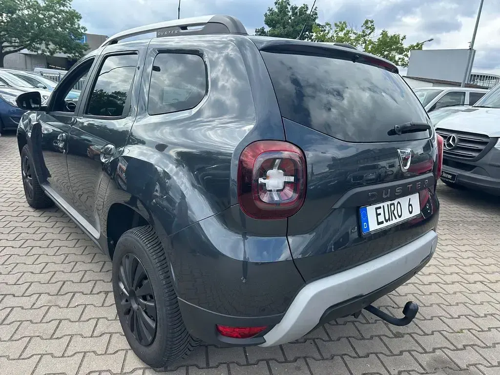 Gebraucht Dacia Duster Prestige 125 PS (91 kW) 2018 Grau SUV