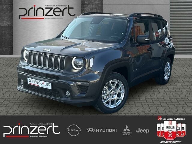 Neu Jeep Renegade Altitude 131 PS (96 kW) 2025 Grau SUV