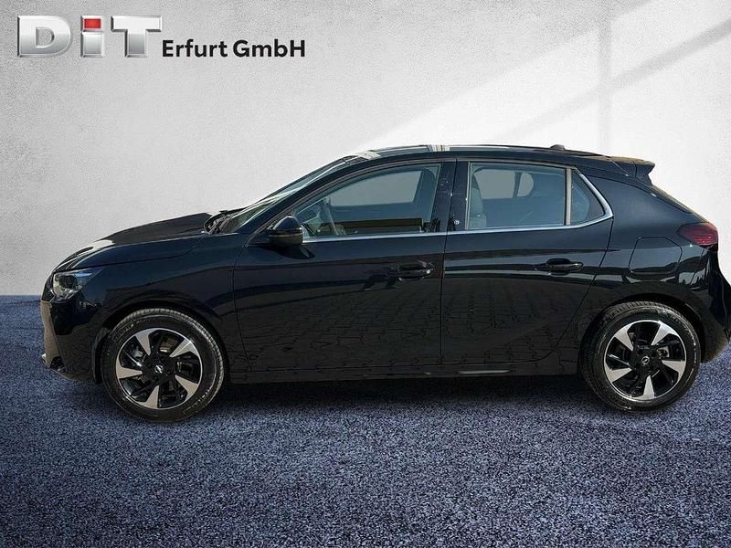 Gebraucht Opel Corsa-e Elegance 100 kW (136 PS) 2023 Lackierung schwarz perla nera/ Kleinwagen