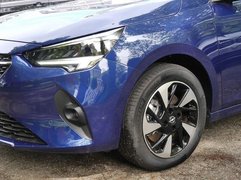 Gebraucht Opel Corsa-e Elegance 56 kW (77 PS) 2021 Blau Kleinwagen