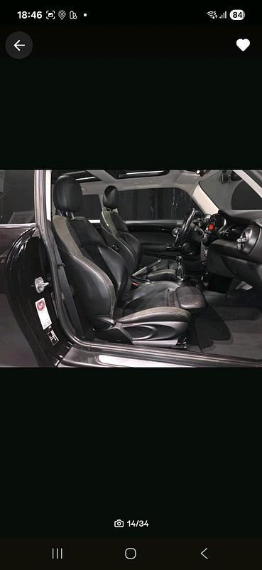 Gebraucht Mini ONE 100 PS (73 kW) 2014 Schwarz Kleinwagen