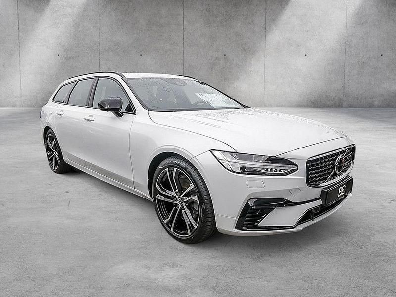 Gebraucht Volvo V90 R-Design 341 PS (250 kW) 2020 Weiß Kombi