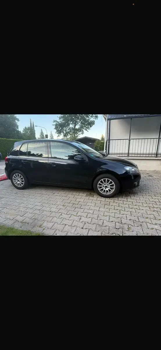 Gebraucht VW Golf VII 86 PS (63 kW) 2012 Schwarz Limousine
