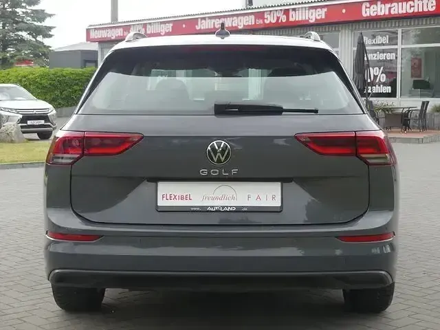 Gebraucht VW Golf VIII 2021 Grau Kleinwagen