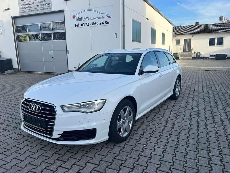 Ibisweiss Gebraucht 2015 Audi A6 Kombi | 15.990 € (Superpreis) - Bild 1/4