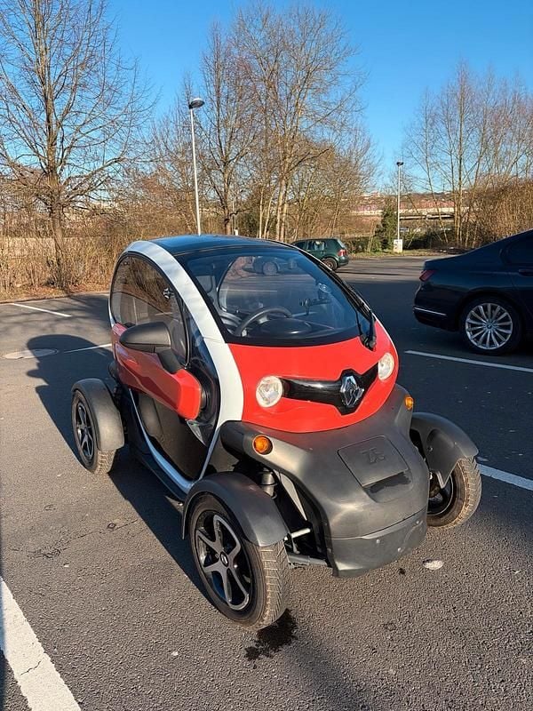 Gebraucht Renault Twizy 2016 Orange Kleinwagen